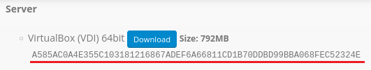 Comprobar hash en Windows
