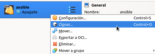 Clonar máquina