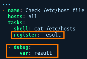 Gathering en Ansible