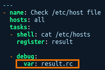 Gathering en Ansible