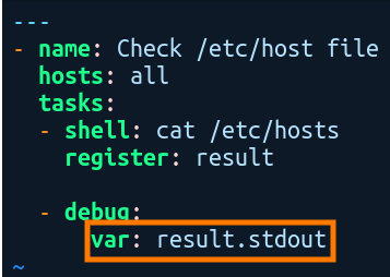 Gathering en Ansible