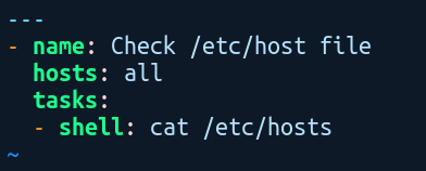 Gathering en Ansible